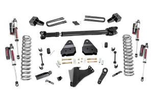 Rough Country Suspension Lift Kit w/Vertex Shocks Front Driveshaft 4.5 in.  -  55951