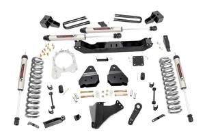 Rough Country Suspension Lift Kit w/V2 Shocks 4.5 in.  -  55970