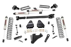 Rough Country Suspension Lift Kit w/V2 Shocks Front Driveshaft 4.5 in.  -  55971