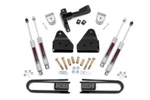 Rough Country Suspension Lift Kit w/Shocks 3 in. Lift  -  561.20