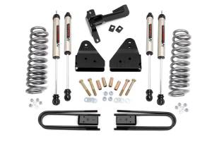 Rough Country Suspension Lift Kit w/Shocks 3 in. Lifted Coil Springs  -  56270