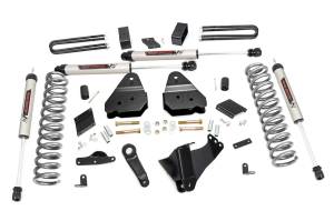 Rough Country Suspension Lift Kit 4.5 in. w/V2 Monotube Shocks  -  56370