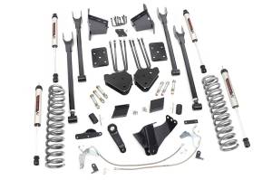 Rough Country Suspension Lift Kit 6 in. 4 Link w/V2 Shocks  -  56570