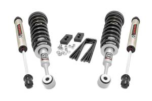 Rough Country - Rough Country Strut Leveling Kit 2 in. w/V2 Shocks  -  57072 - Image 1