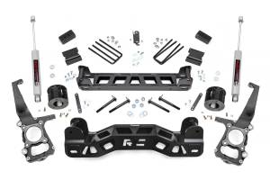 Rough Country Suspension Lift Kit 4 in. w/N3 Shocks  -  57230