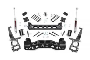 Rough Country Suspension Lift Kit 4 in. w/N3 Shocks  -  57231