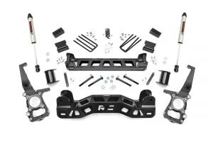 Rough Country Suspension Lift Kit 4 in. w/V2 Shocks  -  57270