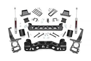 Rough Country Suspension Lift Kit 6 in. Set Of Durable Lifted Knuckles And Strut Spacers  -  57330