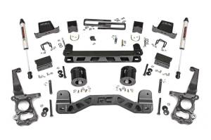 Rough Country Suspension Lift Kit 6 in. w/V2 Shocks  -  57370