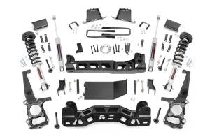 Rough Country - Rough Country Suspension Lift Kit 6 in. Lifted Knuckles  -  57531 - Image 1