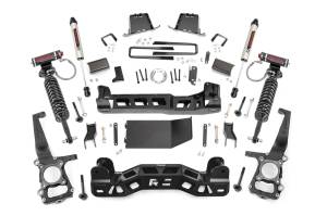 Rough Country - Rough Country Suspension Lift Kit w/V2 Shocks  -  57657 - Image 1