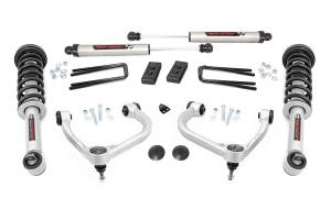 Rough Country Bolt-On Lift Kit w/Shocks 3 in.  -  57770A