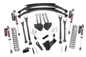 Rough Country Suspension Lift Kit w/Shocks 6 in. 4 Link w/Vertex Shocks  -  58250