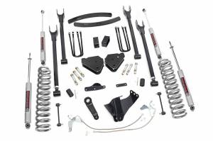 Rough Country 4-Link Suspension Lift Kit w/Shocks 6 in.  -  584.20