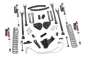 Rough Country Suspension Lift Kit 6 in. Lift 4-Link Diesel  -  58450