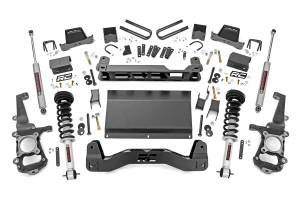 Rough Country Suspension Lift Kit 6 in. w/Loaded Struts  -  58731