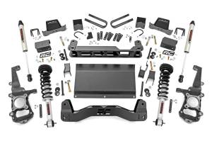 Rough Country Suspension Lift Kit 6 in. w/Loaded Struts And V2 Shocks  -  58771