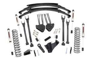 Rough Country Suspension Lift Kit 8 in. 4 Link w/V2 Shocks  -  59070