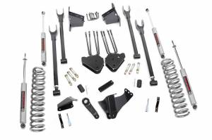 Rough Country 4-Link Suspension Lift Kit w/Shocks 8 in.  -  591.20