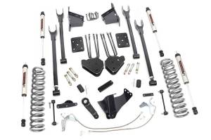 Rough Country Suspension Lift Kit 8 in. 4 Link w/V2 Shocks  -  59270