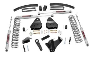 Rough Country Suspension Lift Kit w/Shocks 6 in. Lift  -  593.20