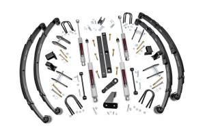 Rough Country Suspension Lift Kit w/Shocks 4.5 in. Lift  -  614.20