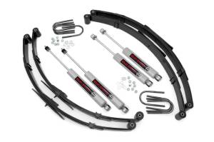Rough Country Suspension Lift Kit w/Shocks 2.5 in. Lift  -  615.20