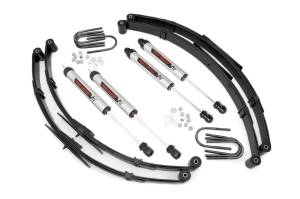 Rough Country Suspension Lift Kit w/Shocks 2.5 in. w/V2 Shocks  -  61570