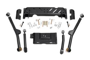 Suspension - Suspension Systems - Rough Country - Rough Country X-Flex Long Arm Upgrade Kit  -  61600U