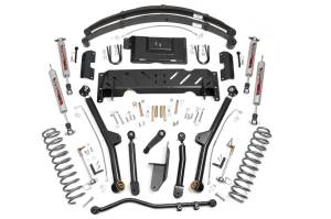 Rough Country - Rough Country X-Series Long Arm Suspension Lift Kit w/Shocks 4.5 in. Lift  -  61722 - Image 2