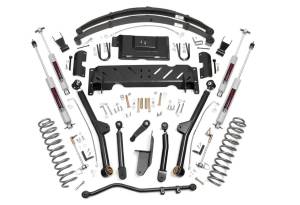 Rough Country X-Series Long Arm Suspension Lift Kit w/Shocks 6.5 in. Lift  -  61822