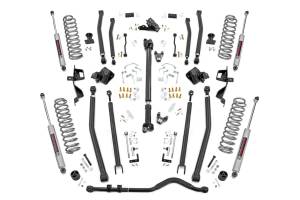 Rough Country - Rough Country Long Arm Suspension Lift Kit w/Shocks 4 in. Lift  -  61930 - Image 1