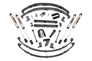 Rough Country Suspension Lift Kit 4 in. V2 Shock  -  62070