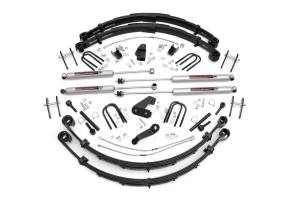 Rough Country Suspension Lift Kit w/Shocks 6 in. Lift  -  622M.20