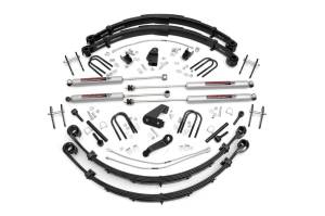 Rough Country Suspension Lift Kit w/Shocks 6 in. Lift  -  622N2