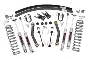 Rough Country Suspension Lift Kit w/Shocks 4.5 in. Lift  -  623N2