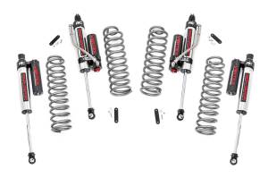 Rough Country Suspension Lift Kit 2.5 in. Front/Rear Factory Tuned Coil Springs  -  62450