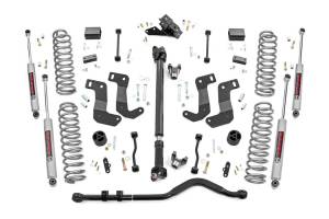 Rough Country - Rough Country Suspension Lift Kit 3.5 in. Nitrogen Charged N3 Shocks Front Rear Coil Springs Durable 18 mm.  -  62730 - Image 1