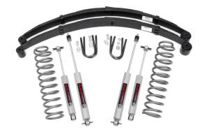 Rough Country Suspension Lift Kit w/Shocks 3 in. Lift  -  630N2