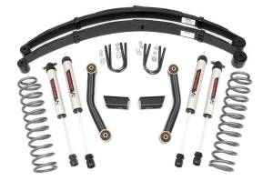 Rough Country - Rough Country Series II Suspension Lift Kit 3 in. Lift Incl. V2 Monotube Shocks Leaf Springs And Control Arms  -  630X70 - Image 1