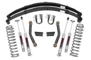 Rough Country - Rough Country Series II Suspension Lift Kit 3 in. Lift  -  630XN2 - Image 1