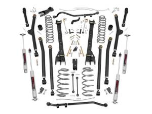 Rough Country X-Series Long Arm Suspension Lift Kit w/Shocks 6 in. Lift  -  63122