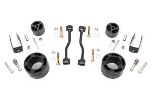 Rough Country - Rough Country Suspension Lift Kit 2.5 in. Durable Front Coil Spacers Sway Bar Links Bump Stop 18 mm.  -  63400 - Image 1