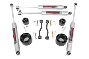 Rough Country Suspension Lift Kit 2.5 in. w/N3 Shocks  -  63430A