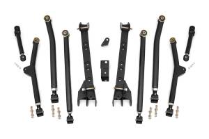 Suspension - Suspension Systems - Rough Country - Rough Country X-Flex Long Arm Upgrade Kit  -  63800U