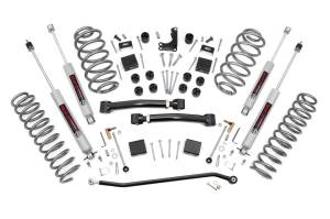 Rough Country - Rough Country X-Series Suspension Lift Kit w/Shocks 4 in.  -  639P - Image 1