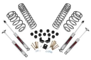 Rough Country Combo Suspension Lift Kit w/Shocks 3.75 in. Lift  -  646.20