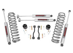 Rough Country Suspension Lift Kit w/Shocks 2.5 in. w/N3 Shocks Incl. Coil Springs  -  64830B