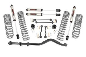 Rough Country Suspension Lift Kit 3.5 in Lift Springs V2  -  64970