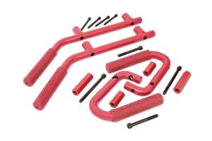 Interior - Grab Handles - Rough Country - Rough Country Grab Handle  -  6503RED